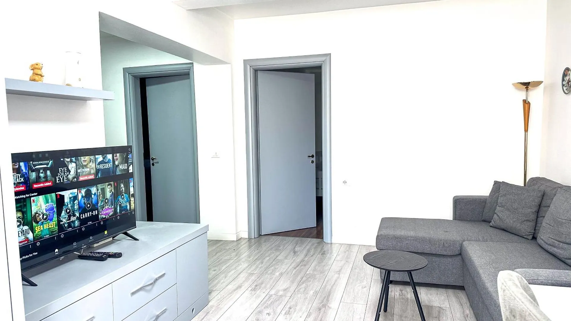 City Center 2Br Apartment Tirana Albánie