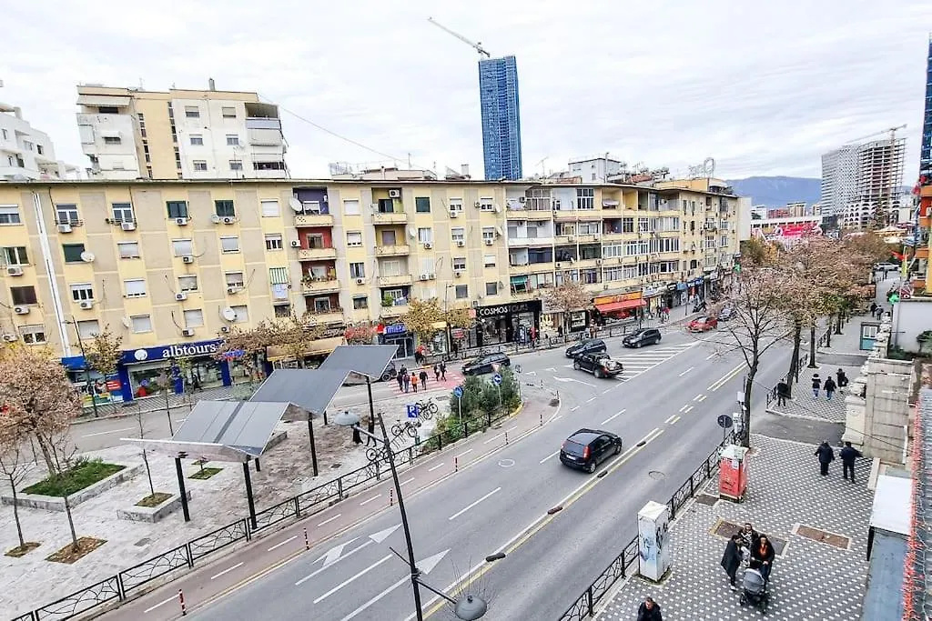 City Center 2Br Apartment Tirana